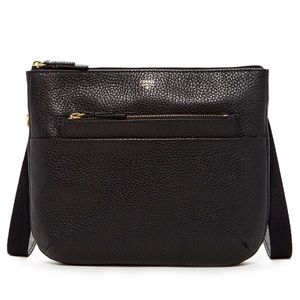 Fossil Tessa Zip Top Leather Crossbody 